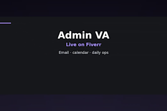 handle customer service order follow up and light sales support remotely