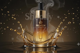 create premium ai product advertisement designs