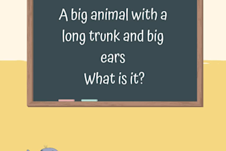 create kids animation quiz content