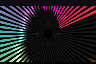 create a animated spotify canva and music visualizer for your song