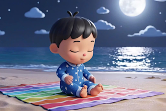 create ai kids poems and cocomelon style animated videos