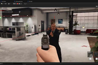 create unreal engine games and custom gameplay mechanics for you