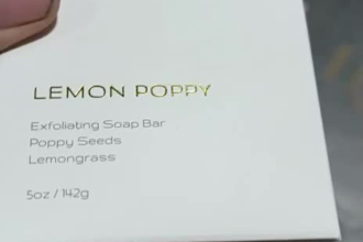 make a custom soap box design and dieline