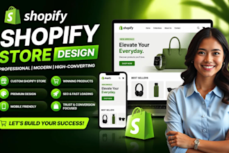 create a modern shopify store that boosts sales