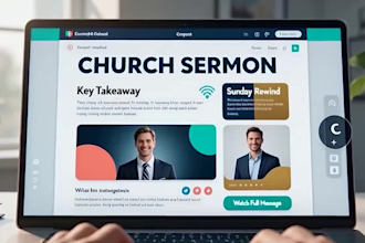 set up ai workflows for your church sermon prep and social media