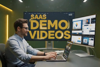 do saas product video, explainer video