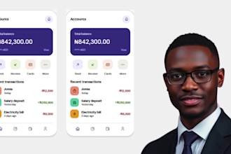 deisgn website and mobile app UI UX in figma