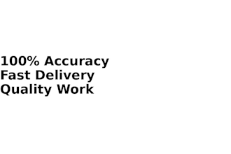 do fast and accurate hindi and english typing work