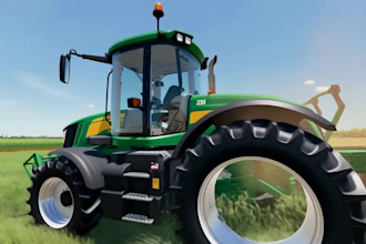 create custom fs25, fs22, fs19, map, machinery, tractor, harvester and equipment