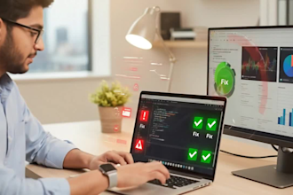 fix react and next js bugs, errors and issues professionally