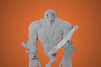 turn your 2d character or oc into a stylized 3d model