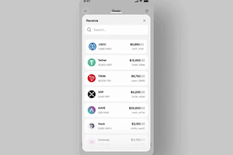 develop crypto wallet app fintech app wallet app  blockchain app crypto app