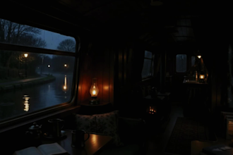 create cozy rain, fireplace and relaxing ambience videos for youtube