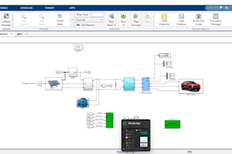do matlab programing and simulink electrical projects