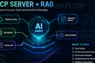 build a secure ai agent with mcp server and rag integration