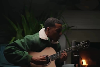 be your expert male singer songwriter with studio quality vocals
