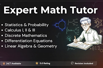 do your trignometry, statistics, calculus, algebra and mathematics work