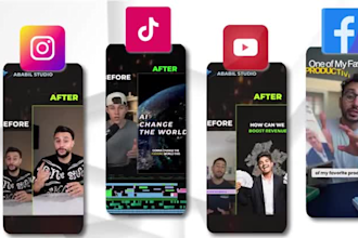 edit shortform content like reels tiktok shots