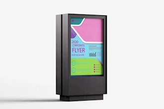 create professional flyer design