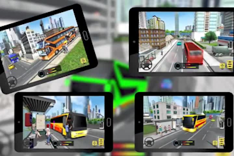 develop unity 2d and 3d mobile games with multiplayer, ads, and optimization