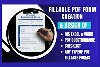 create fillable pdf form, interactive pdf worksheet in adobe acrobat, indesign