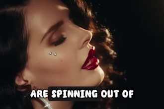 craft cinematic ai music video, lyric video and animated music visualizer in 4k