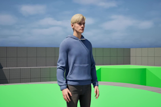 create metahuman character clothing hair accessories and rigging
