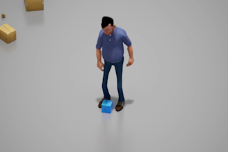 create a 3d isometric explainer video for your business