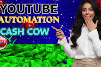 be your cash cow faceless youtube video creator  be your cash cow faceless