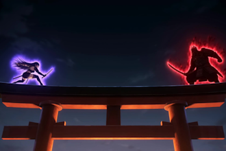 create 2d anime fighting animation and epic anime fight scenes, battle scenes
