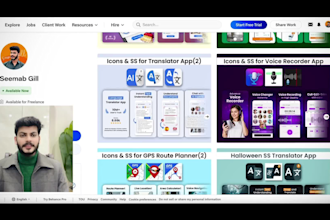 design conversion focused app screenshots for play store and app store