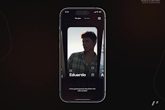 develop a modern ai dating app, matchmaking app, like tinder or bumble app