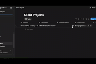 build a fully automated client onboarding system using make and notion