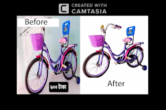 do background removal, graphic design, mockup any item