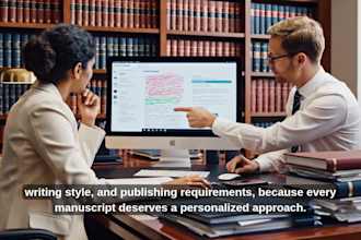 professionally edit, proofread and polish your book manuscript or novel