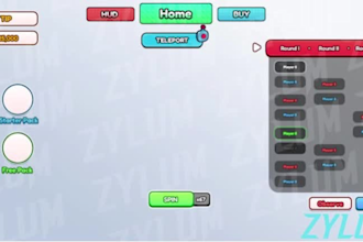 create professional roblox UI, gui for you
