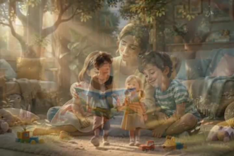 create ai children book illustrations