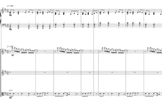 create string, band, or orchestral music arrangements