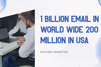 send bulk email blast
