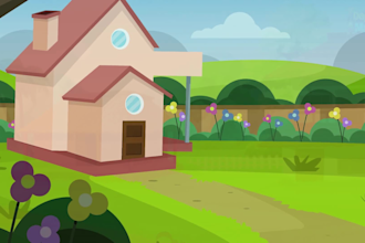 2d animation videos for kids nursery rhymes and songs
