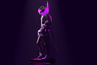 make a ps2 gta san andreas style low poly character