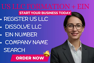 register your llc in the US and get your ein number