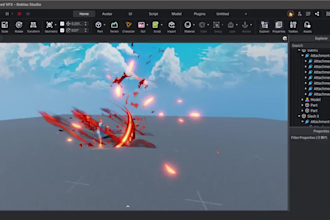 create unity realtime vfx using vfx graph, shader graph, particle system