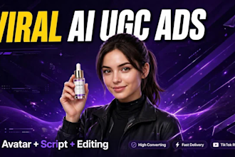 create viral ecommerce video ads