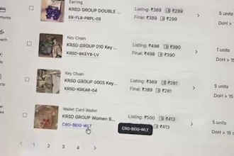 create professional meesho product listings and SEO keywords
