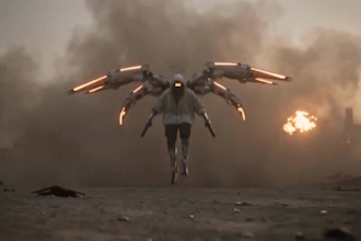 create cinematic 3d vfx, fire, smoke, water, and destruction