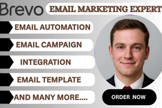 setup brevo email marketing brevo automation workflow brevo api integration