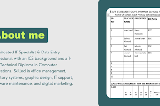 do professional word data entry, ms word document formatting and typing
