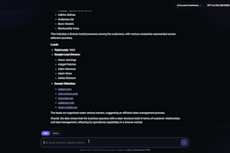 build you an ai, llm workflow, or chatbot
