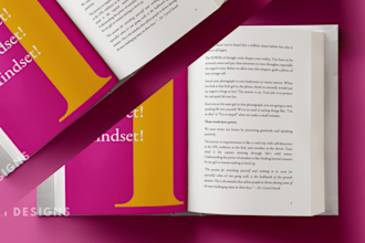 do book formatting, kindle ebook formatting and  paperback formatting for KDP